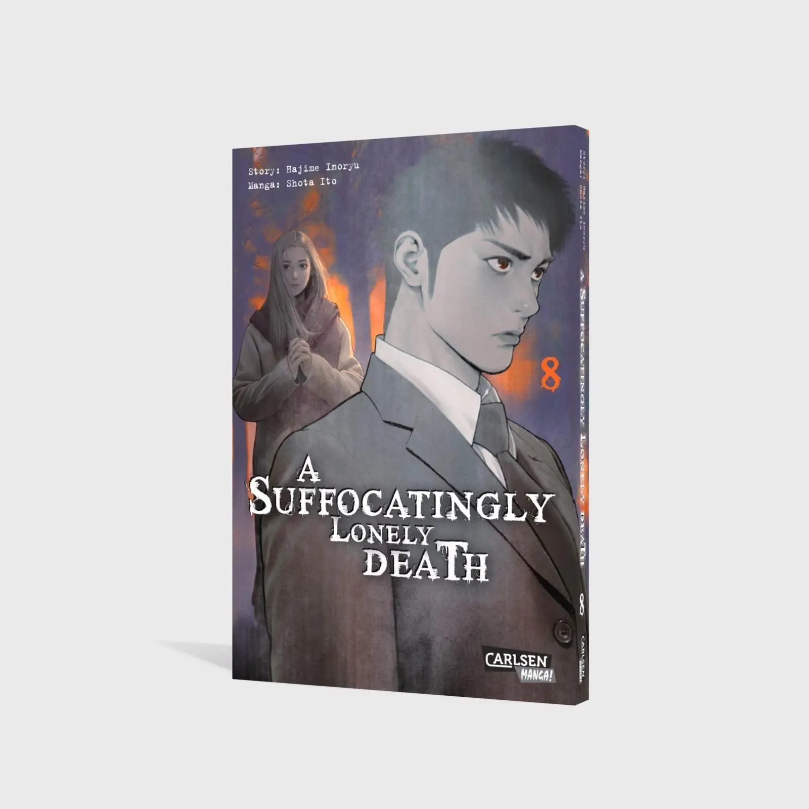 Bild: 9783551806437 | A Suffocatingly Lonely Death 8 | Shota Ito (u. a.) | Taschenbuch