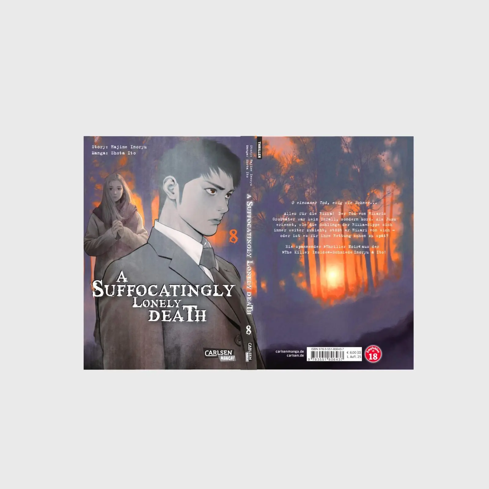 Bild: 9783551806437 | A Suffocatingly Lonely Death 8 | Shota Ito (u. a.) | Taschenbuch