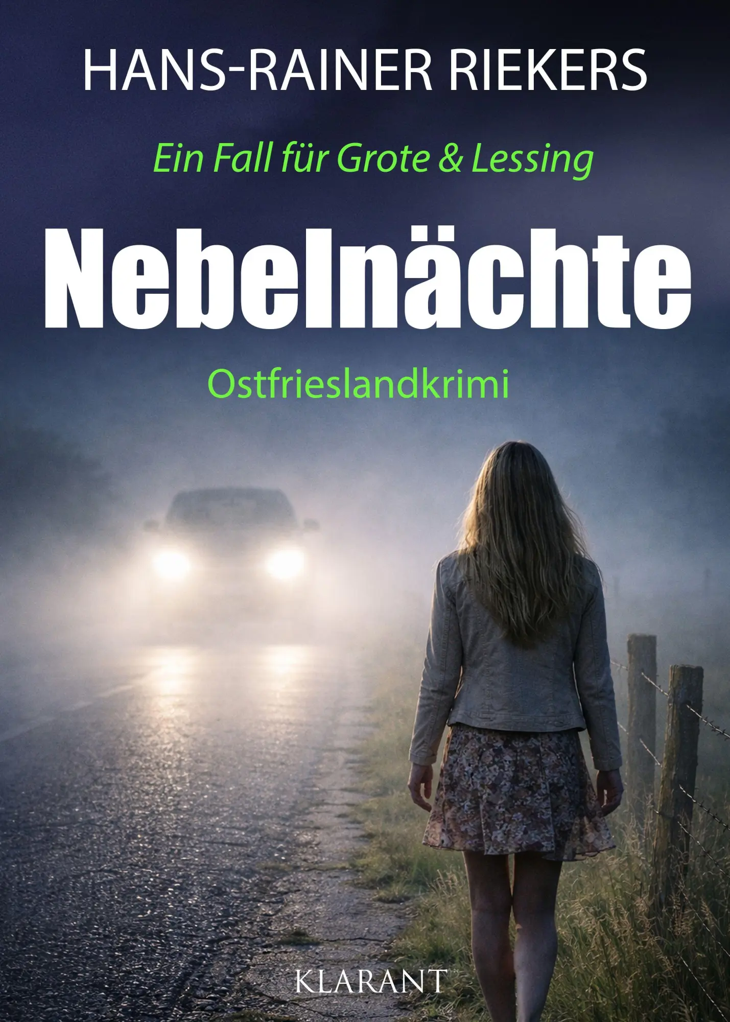 Cover: 9783689756437 | Nebelnächte. Ostfrieslandkrimi - Küstenkrimi - Nordseekrimi | Riekers