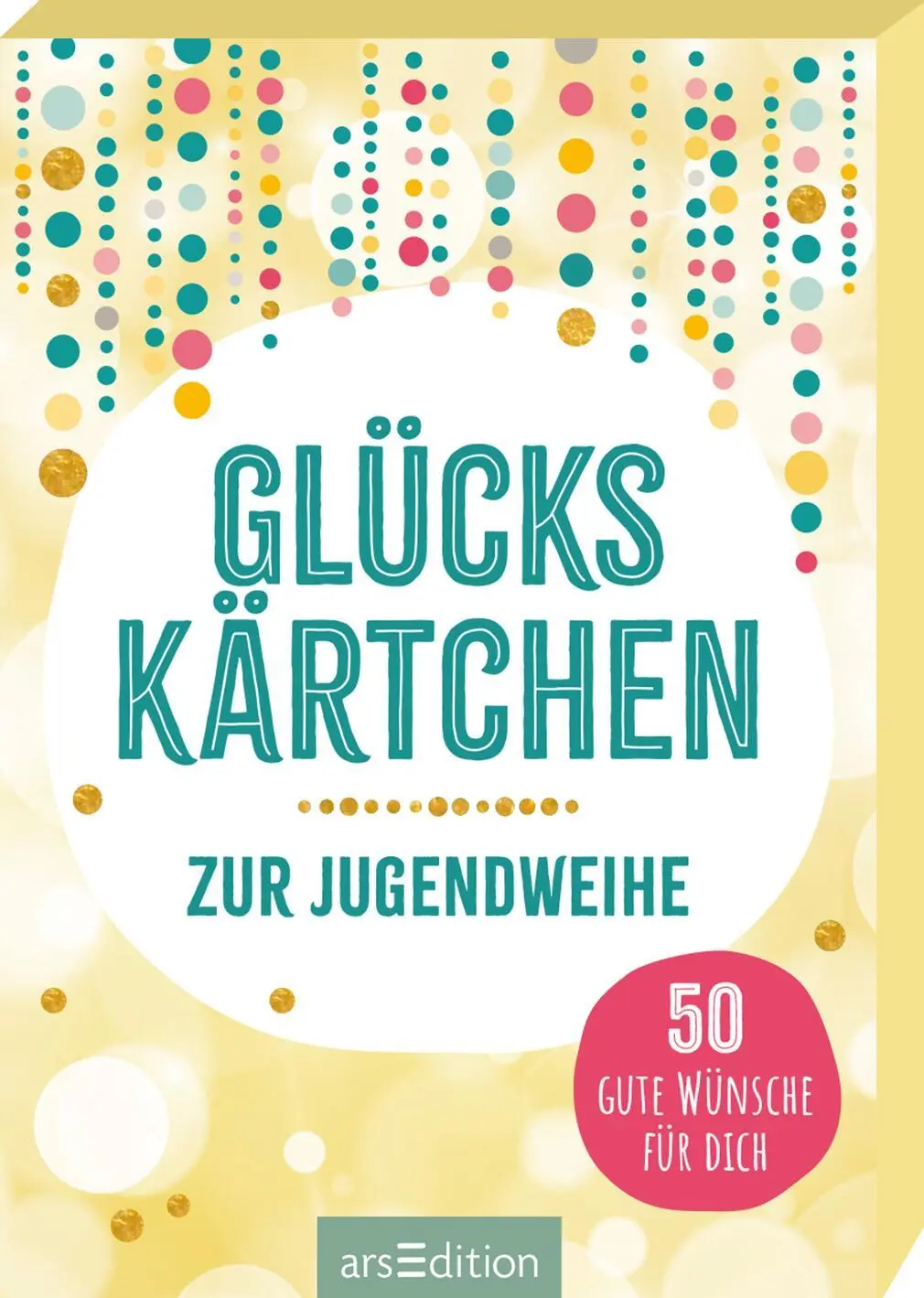 Cover: 9783845866437 | Glückskärtchen zur Jugendweihe | 50 gute Wünsche für dich | Buch
