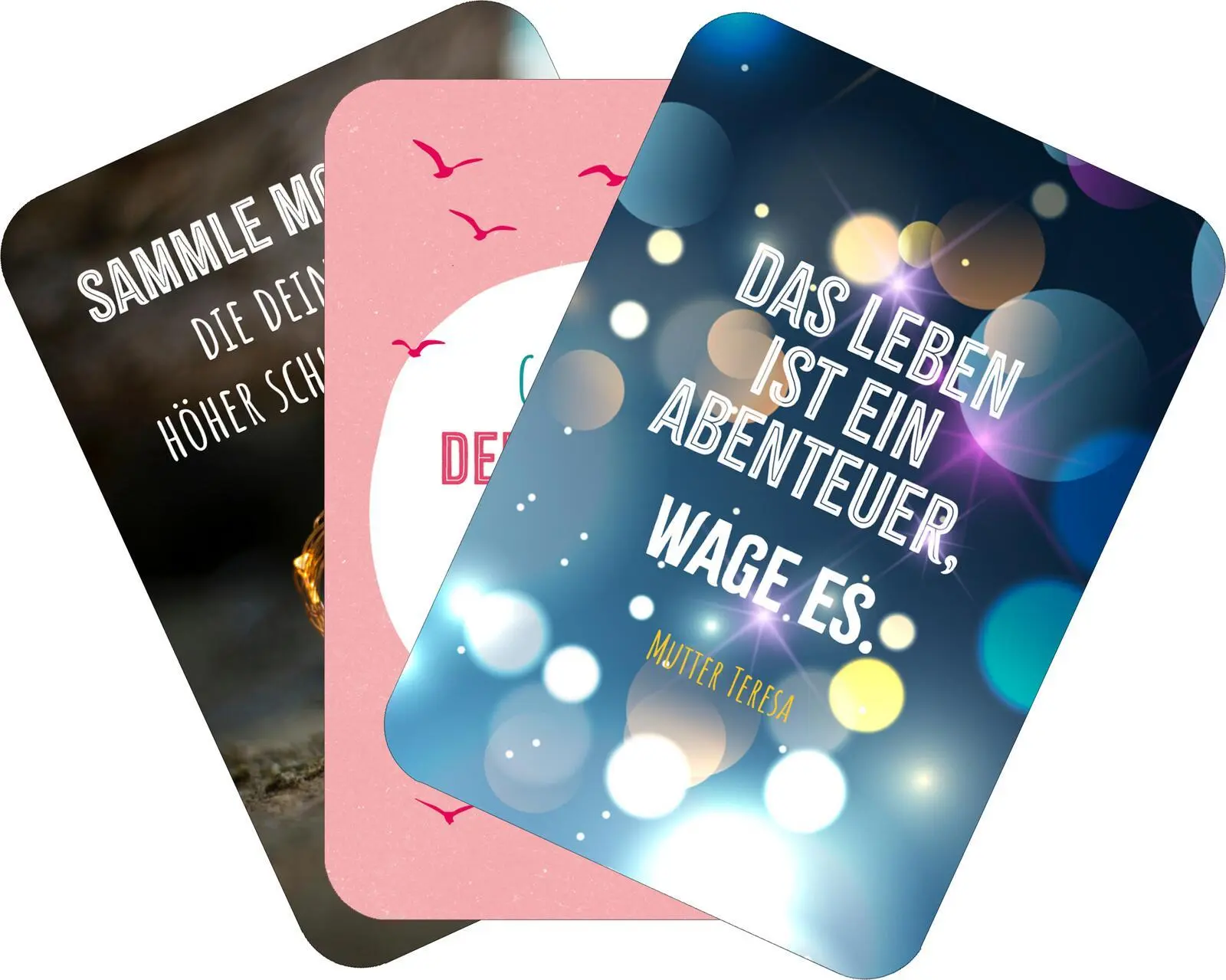 Bild: 9783845866437 | Glückskärtchen zur Jugendweihe | 50 gute Wünsche für dich | Buch