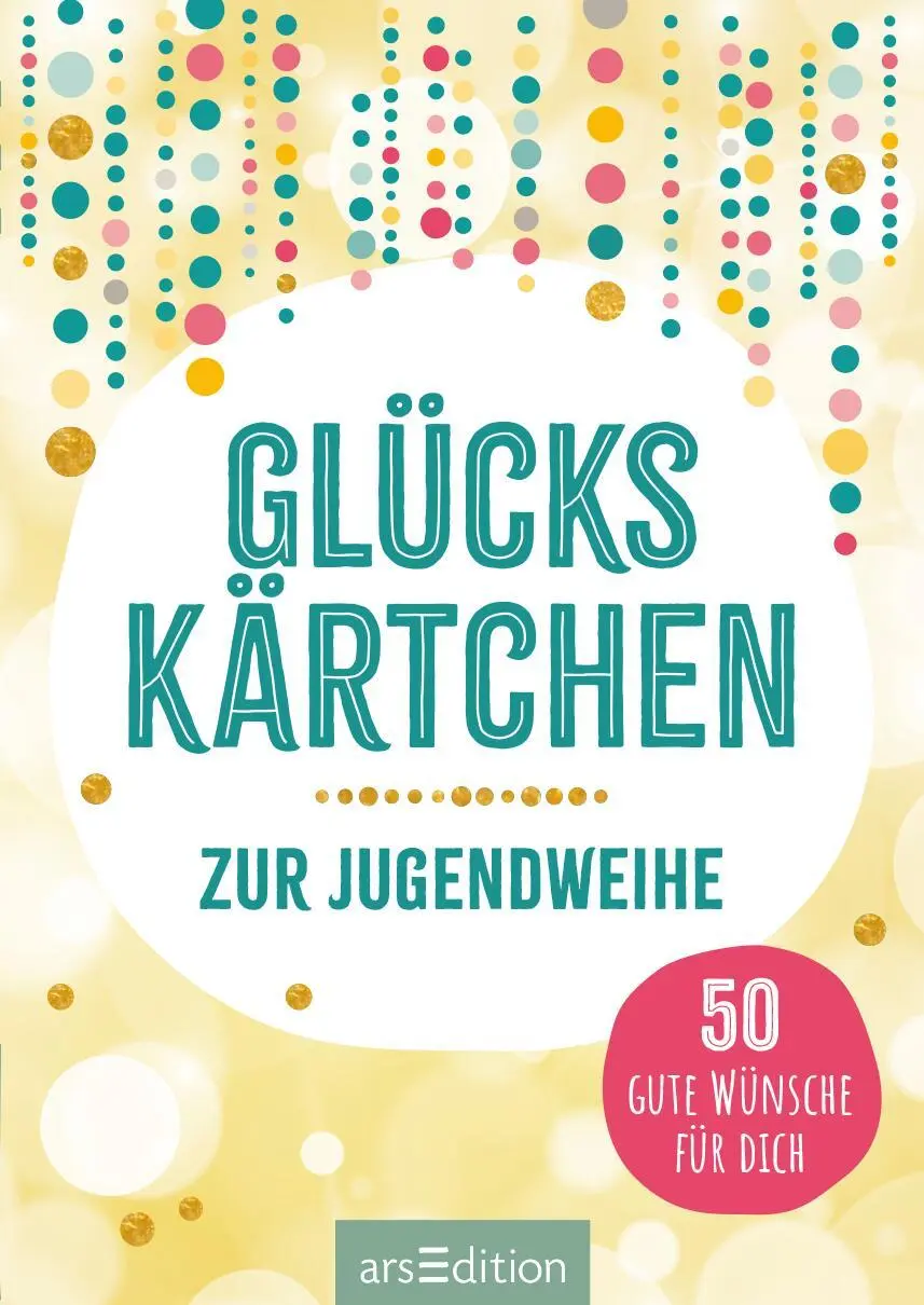 Bild: 9783845866437 | Glückskärtchen zur Jugendweihe | 50 gute Wünsche für dich | Buch