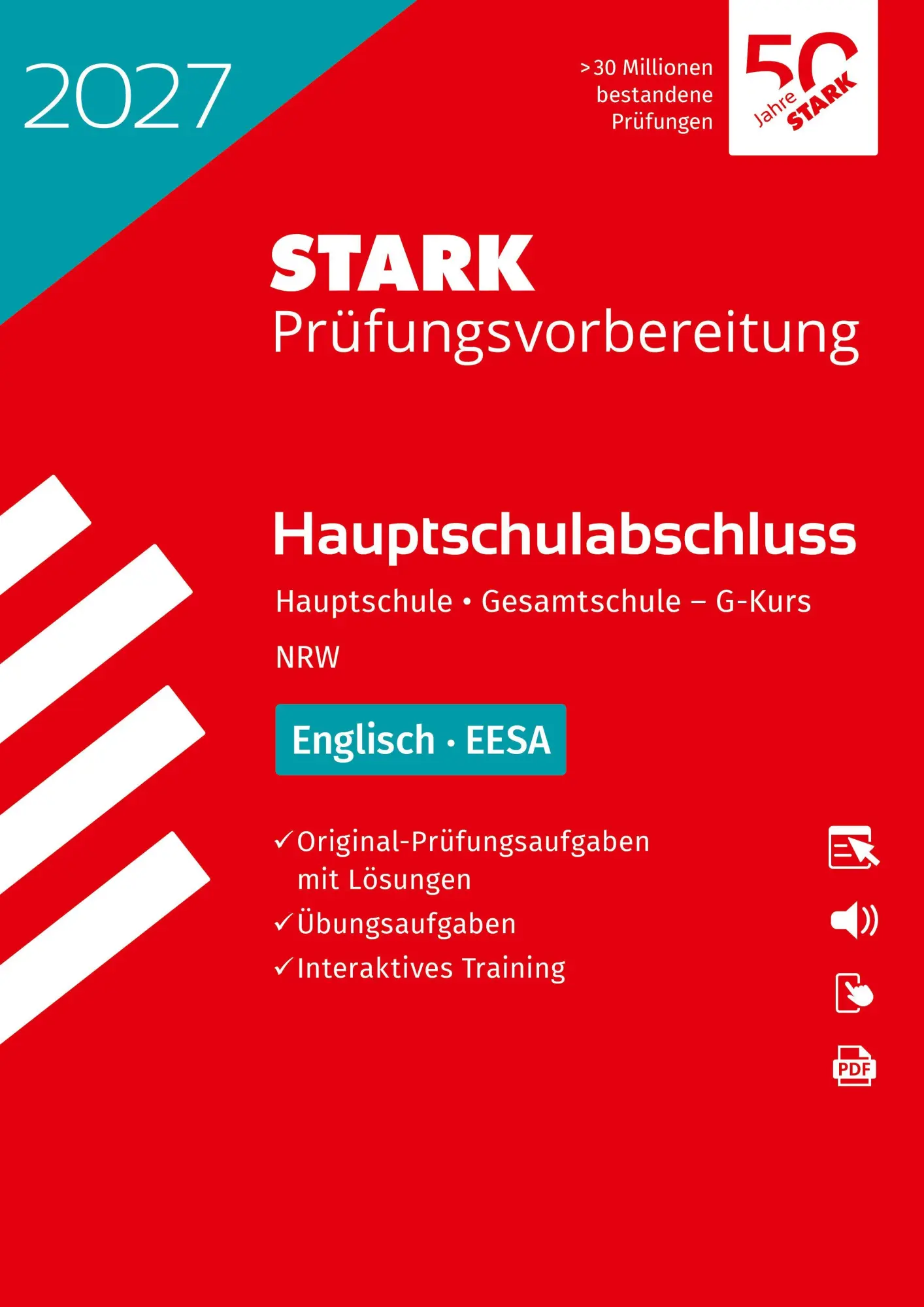 Cover: 9783849066437 | STARK Englisch - Hauptschulabschluss (EESA) 2027 NRW -...