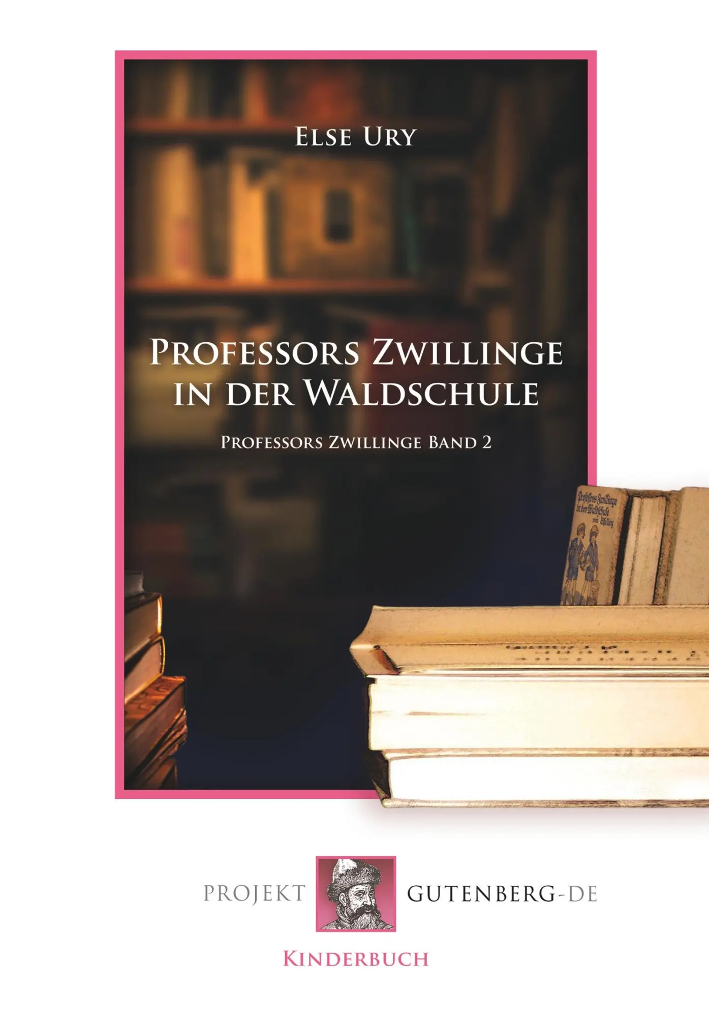 Cover: 9783865116437 | Professors Zwillinge in der Waldschule | Professors Zwillinge Band 2