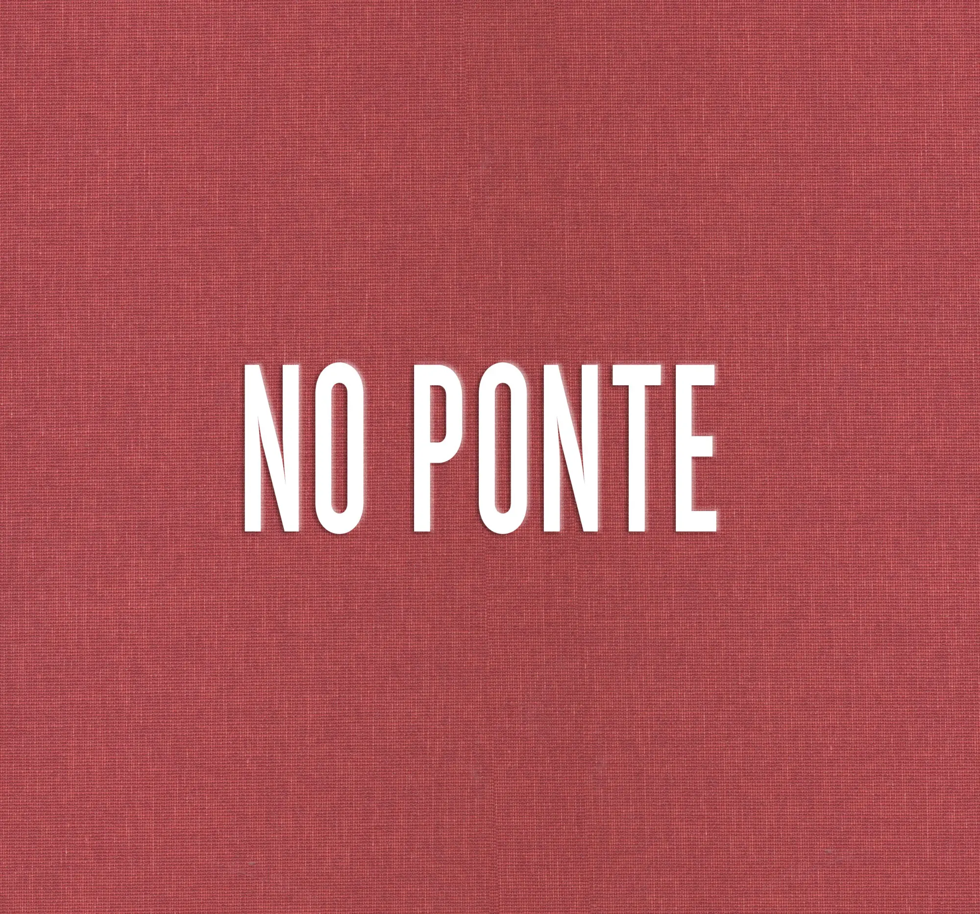 Cover: 9783907236437 | NO PONTE | Giuseppe Micciché | Buch | 156 S. | Deutsch | 2023
