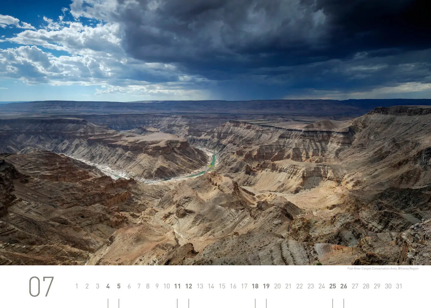 Bild: 9783968556437 | Namibia Exklusivkalender 2026 | Christian Heeb | Kalender | Deutsch
