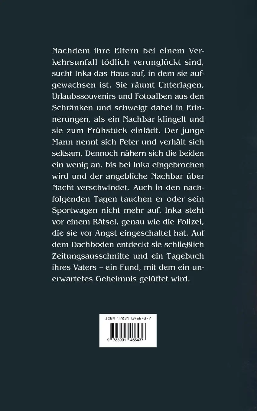 Rückseite: 9783991466437 | Das abgelehnte Kind | Norma K. Koenig | Taschenbuch | 86 S. | Deutsch