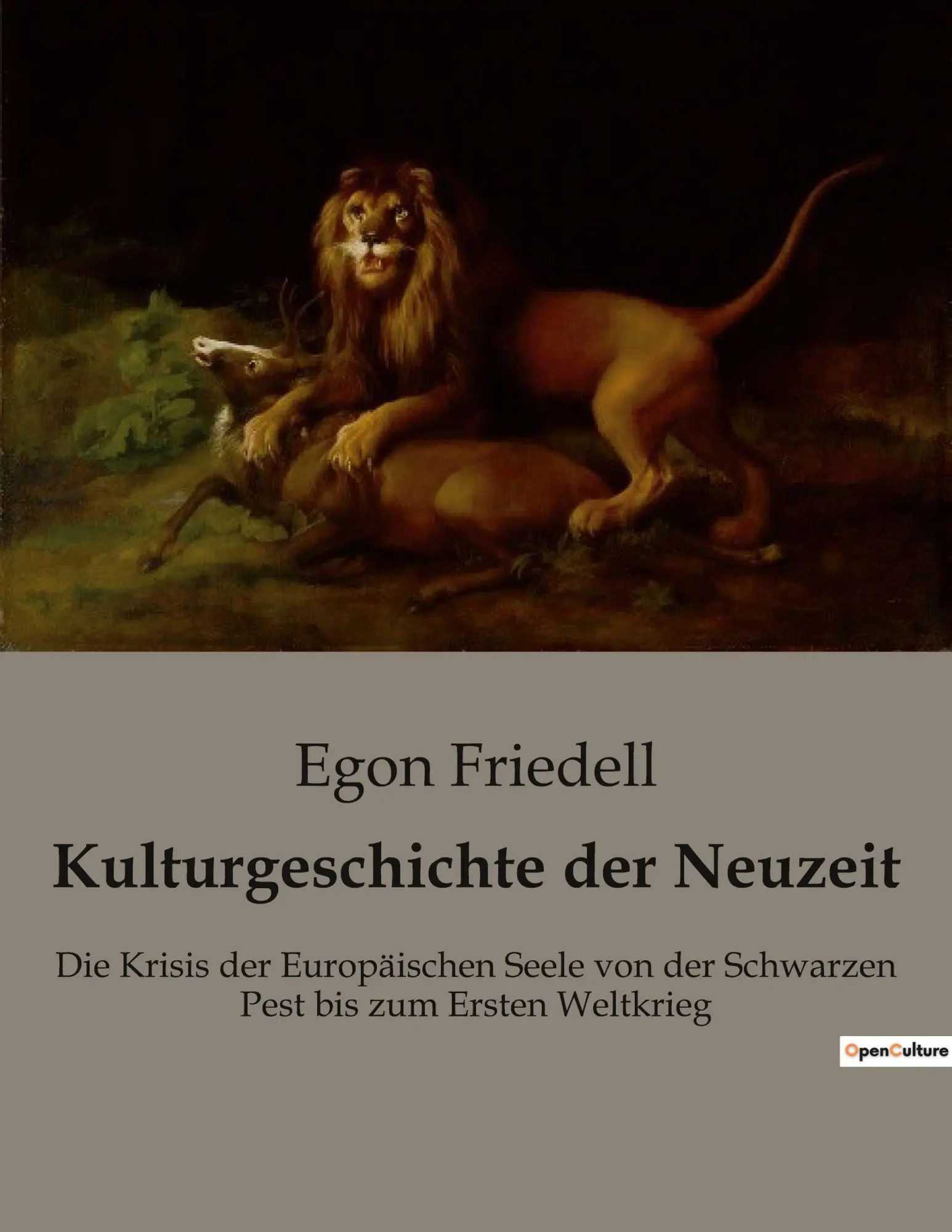 Cover: 9791041906437 | Kulturgeschichte der Neuzeit | Egon Friedell | Taschenbuch | 200 S.