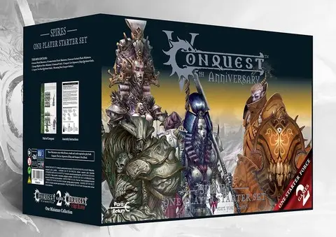 Cover: 5213009016537 | Spires: Conquest 5th Anniversary Supercharged Starter Set