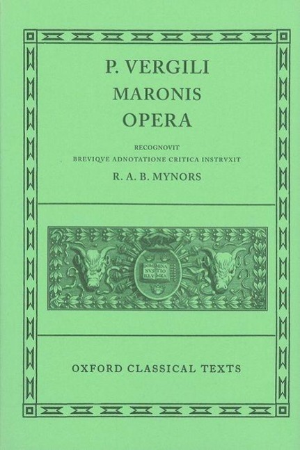 Opera | Virgil | Buch | Gebunden | Englisch | Sinauer Associates Is an Imprint of Oxford University Press | EAN 9780198146537 - Virgil