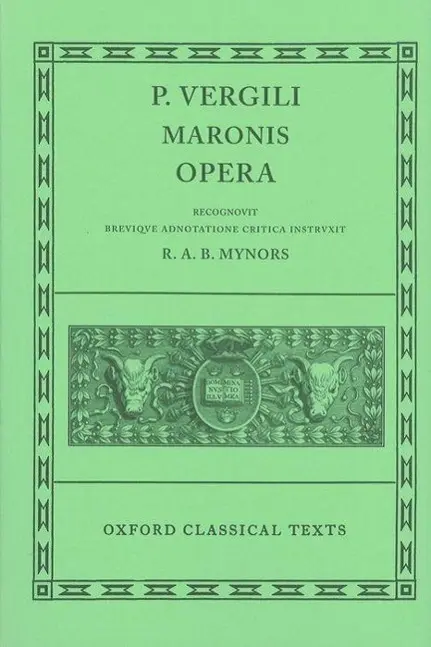 Cover: 9780198146537 | P. Vergili Maronis Opera | Vergil | Buch | Oxford Classical Texts