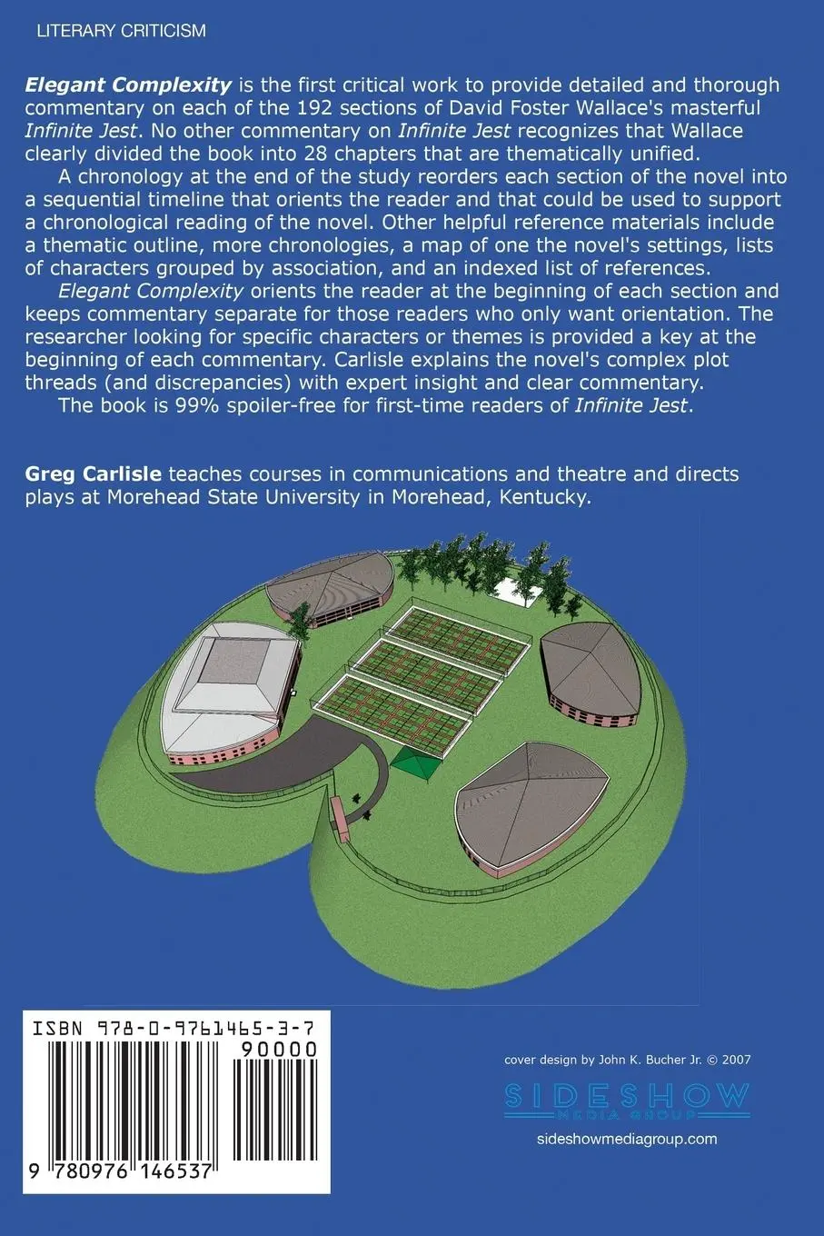 Rückseite: 9780976146537 | Elegant Complexity | Greg Carlisle | Taschenbuch | Englisch | 2007