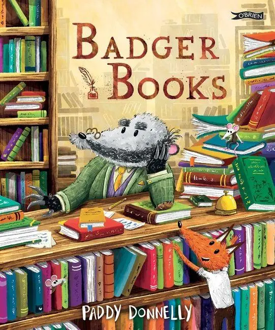 Cover: 9781788496537 | Badger Books | Paddy Donnelly | Taschenbuch | Fox &amp; Son Tailers | 2026