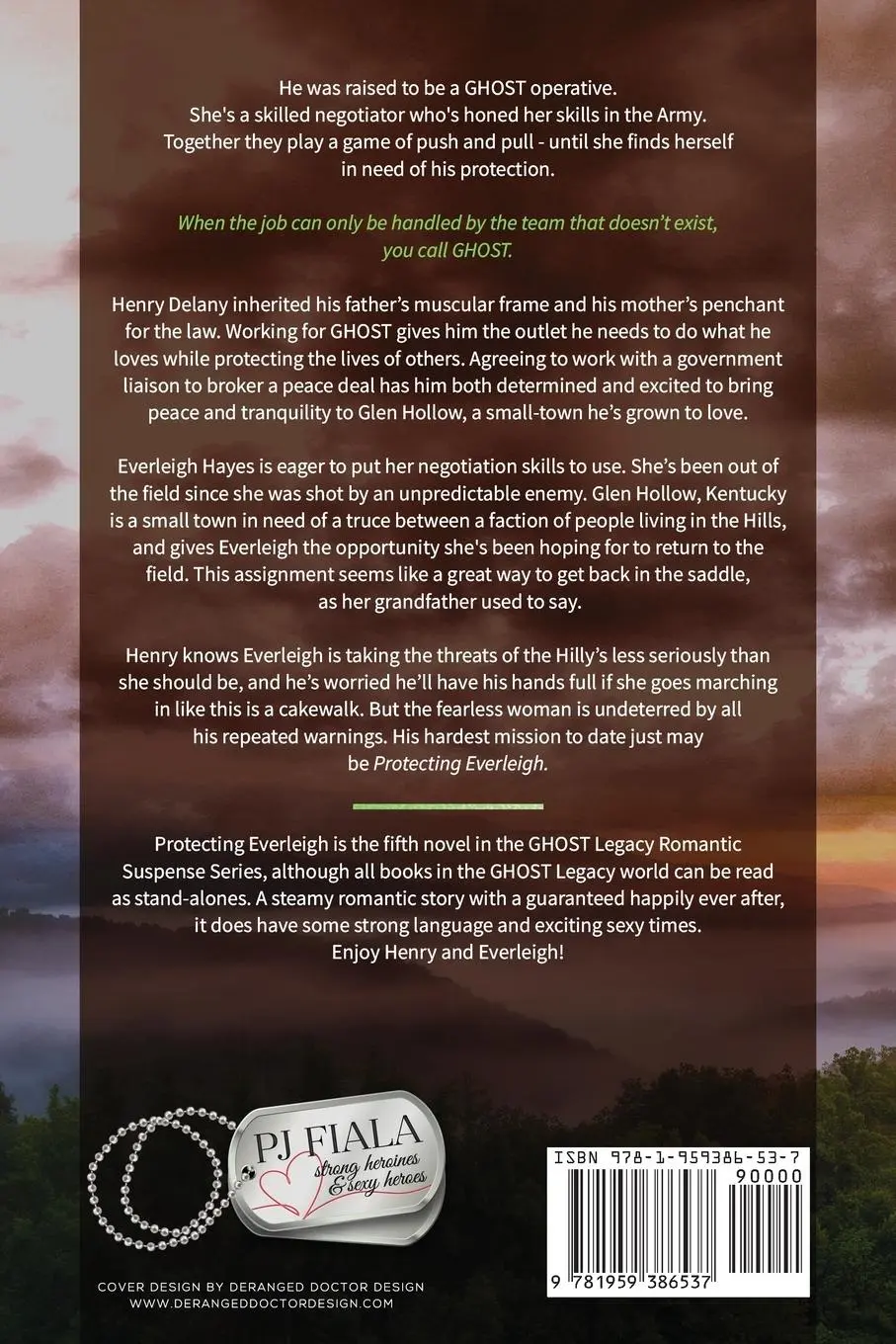 Rückseite: 9781959386537 | Protecting Everleigh | A steamy, small-town, second chance romance