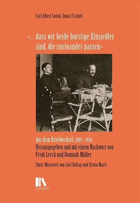 Cover: 9783034016537 | ' dass wir beide borstige Einsiedler sind, die zueinander passen'