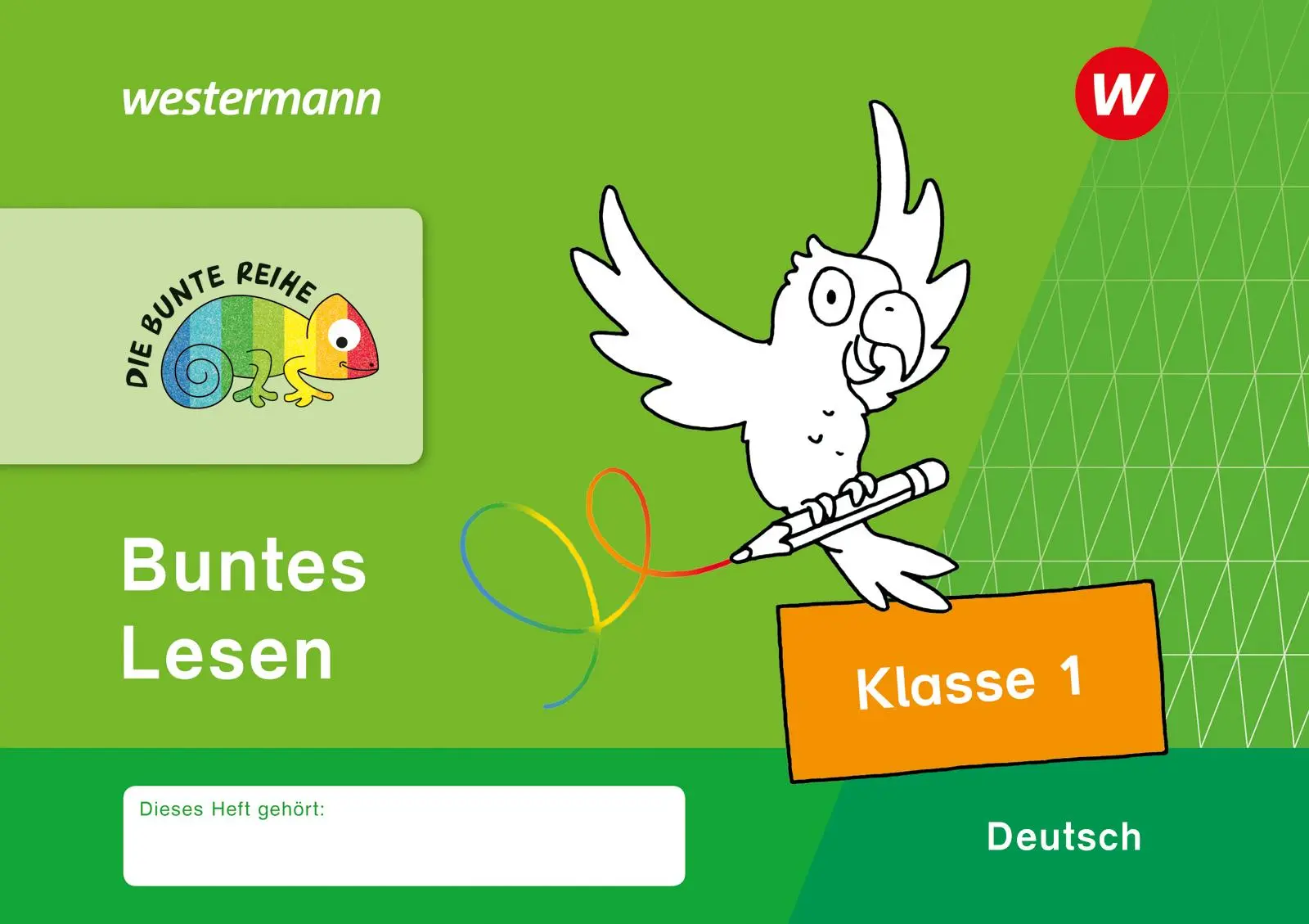 Cover: 9783141176537 | DIE BUNTE REIHE - Deutsch. Buntes Lesen 1 | Anna Rudmann | Broschüre