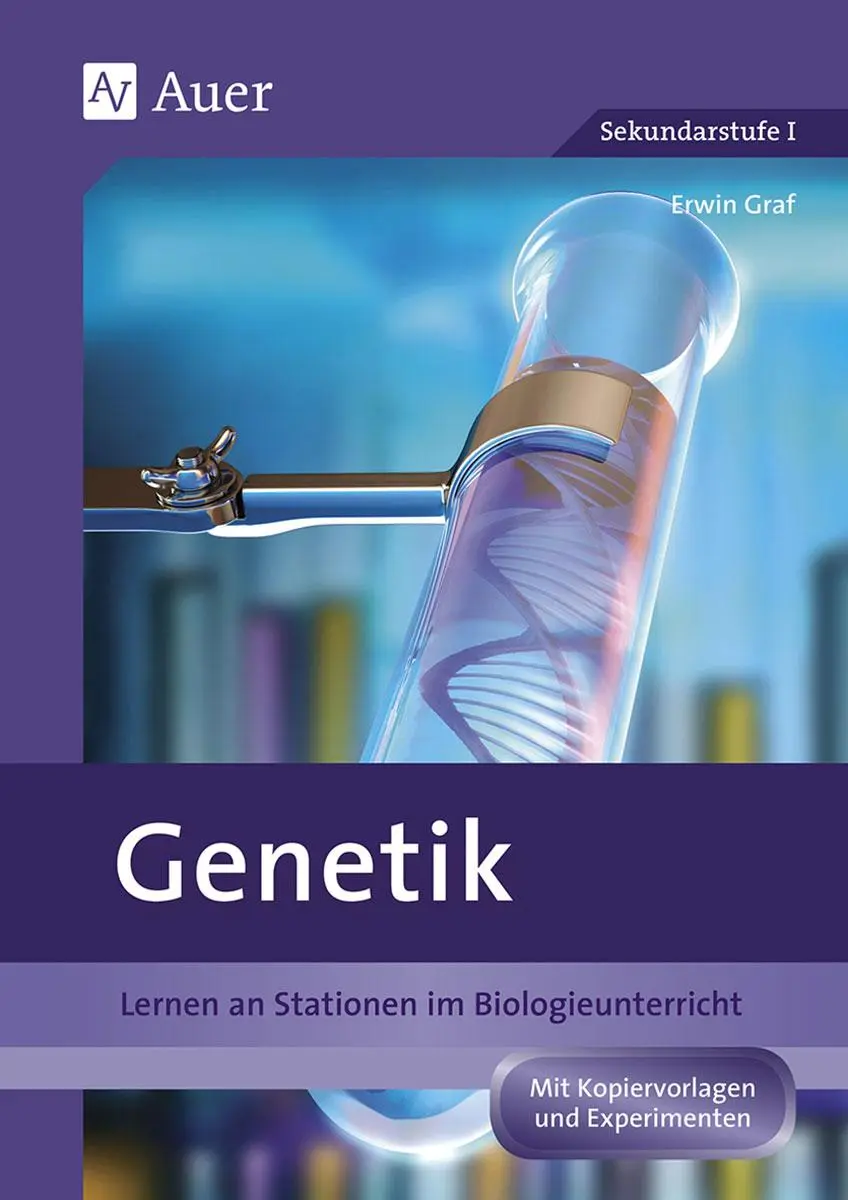 Cover: 9783403076537 | Genetik | Erwin Graf | Broschüre | Broschüre drahtgeheftet | 84 S.