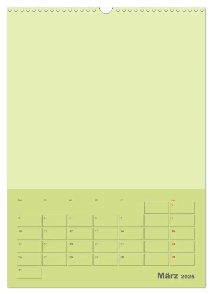 Bild: 9783457086537 | Bastel Terminkalender (Wandkalender 2025 DIN A3 hoch), CALVENDO...