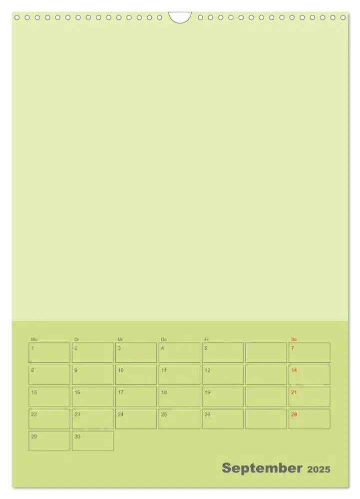Bild: 9783457086537 | Bastel Terminkalender (Wandkalender 2025 DIN A3 hoch), CALVENDO...
