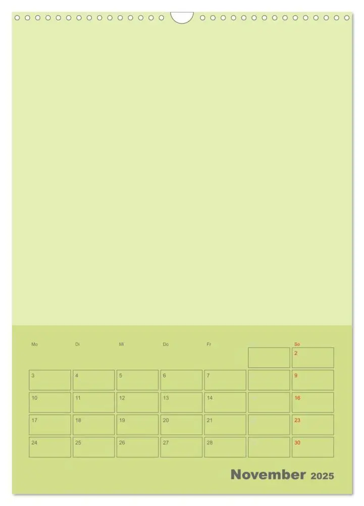 Bild: 9783457086537 | Bastel Terminkalender (Wandkalender 2025 DIN A3 hoch), CALVENDO...