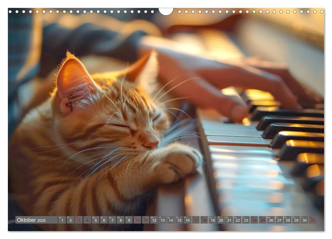 Bild: 9783457396537 | Träume aus Piano, Klavier und Flügel (Wandkalender 2026 DIN A3...