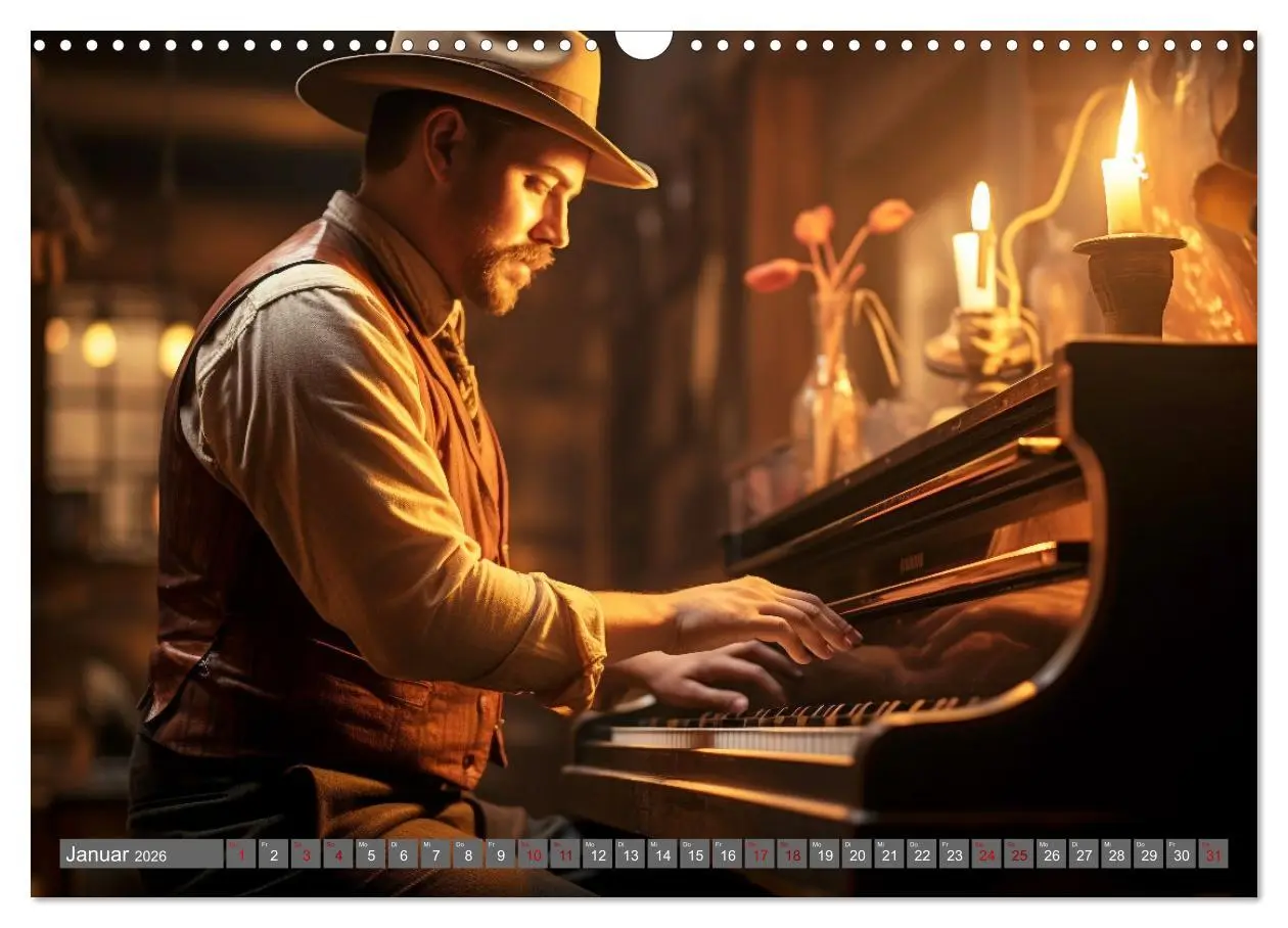 Bild: 9783457396537 | Träume aus Piano, Klavier und Flügel (Wandkalender 2026 DIN A3...