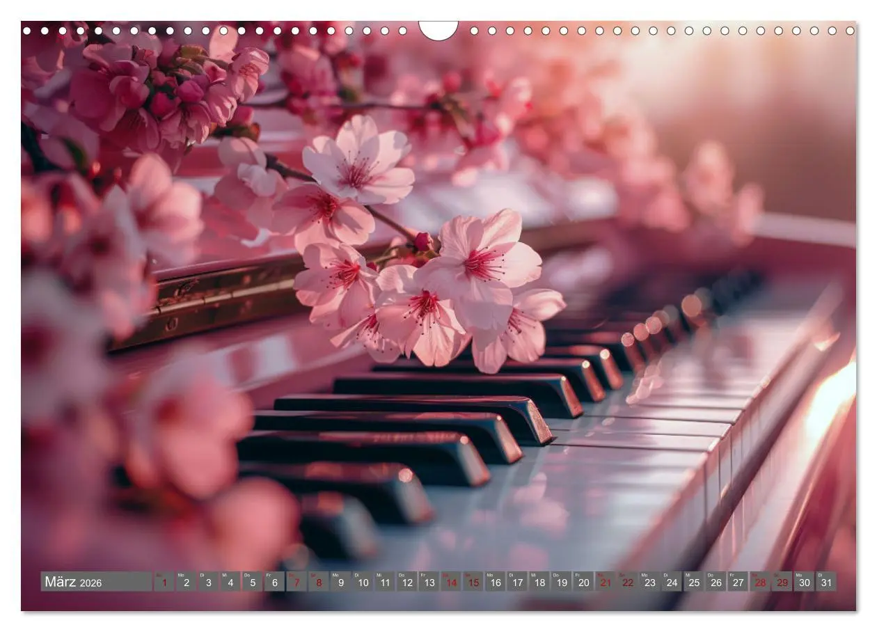 Bild: 9783457396537 | Träume aus Piano, Klavier und Flügel (Wandkalender 2026 DIN A3...
