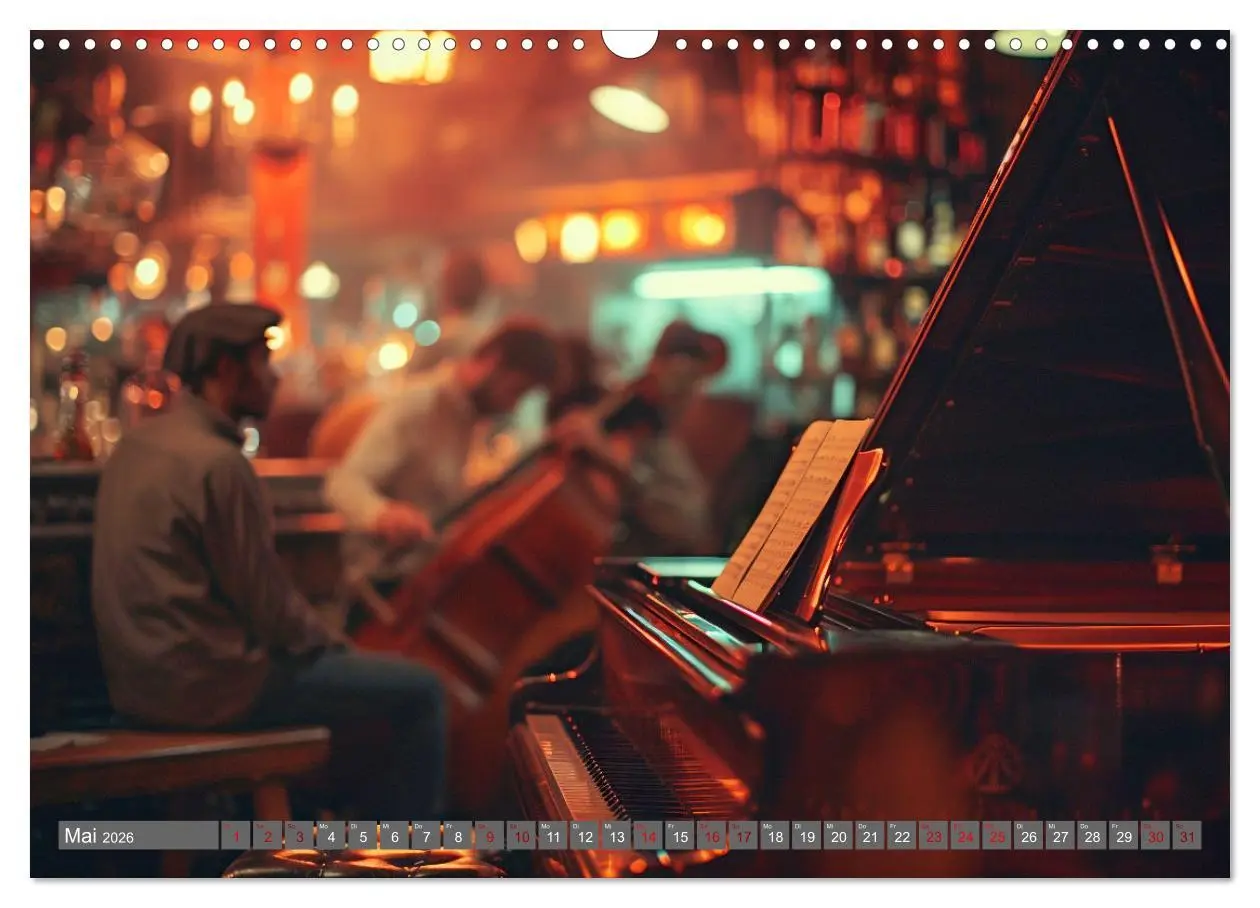 Bild: 9783457396537 | Träume aus Piano, Klavier und Flügel (Wandkalender 2026 DIN A3...