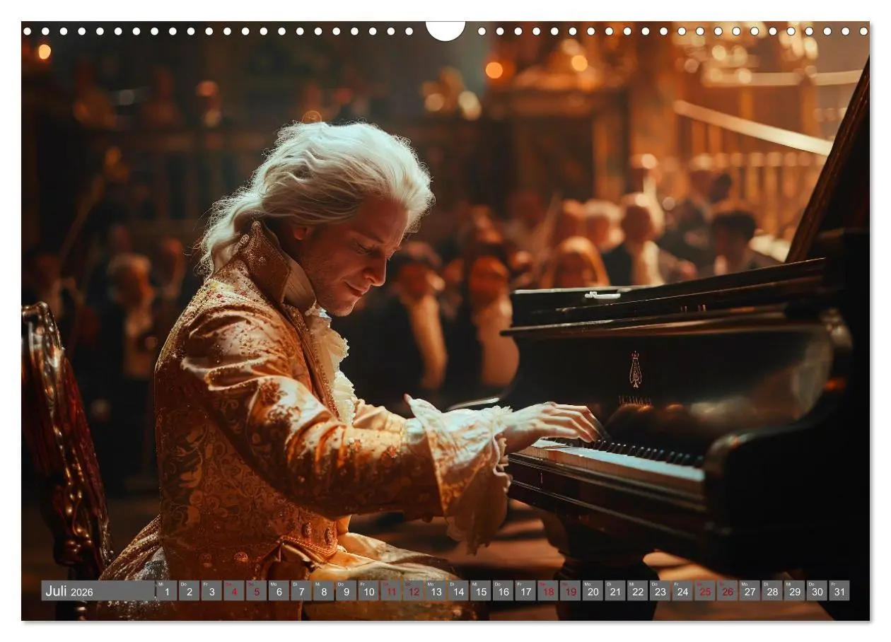 Bild: 9783457396537 | Träume aus Piano, Klavier und Flügel (Wandkalender 2026 DIN A3...