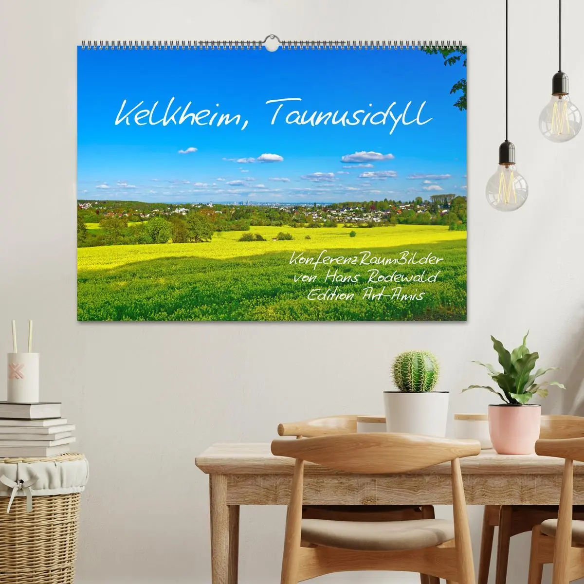 Bild: 9783457536537 | Kelkheim, Taunusidyll (Wandkalender 2026 DIN A2 quer), CALVENDO...