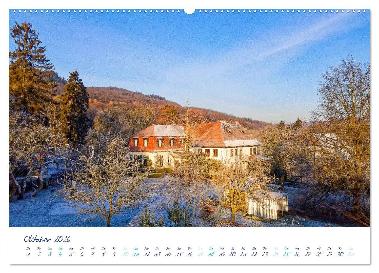 Bild: 9783457536537 | Kelkheim, Taunusidyll (Wandkalender 2026 DIN A2 quer), CALVENDO...