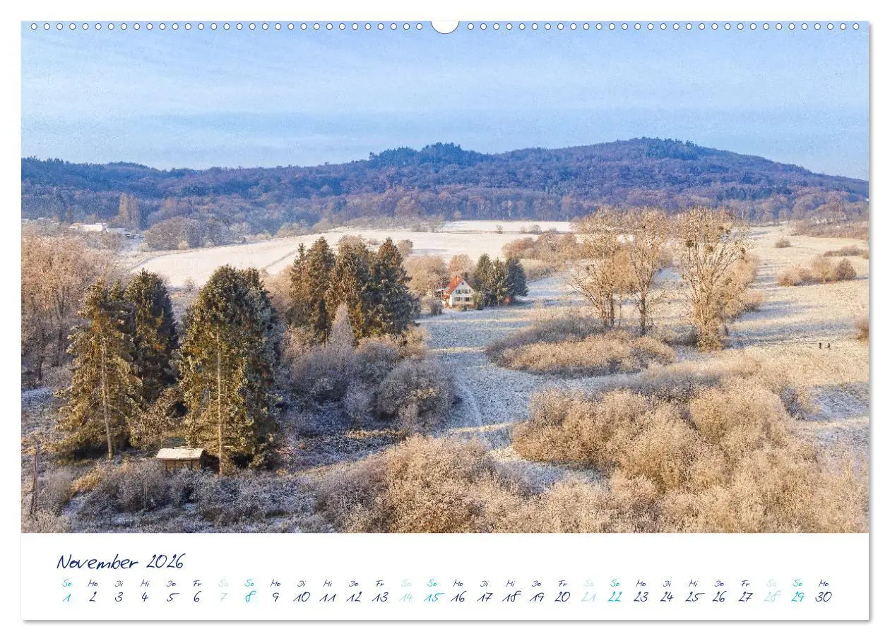 Bild: 9783457536537 | Kelkheim, Taunusidyll (Wandkalender 2026 DIN A2 quer), CALVENDO...