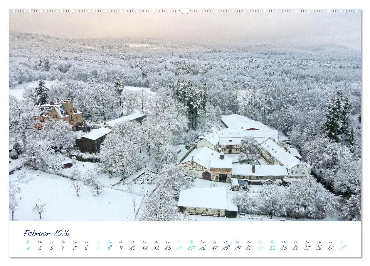 Bild: 9783457536537 | Kelkheim, Taunusidyll (Wandkalender 2026 DIN A2 quer), CALVENDO...