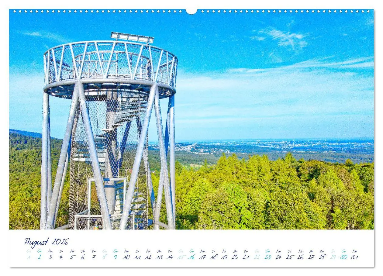 Bild: 9783457536537 | Kelkheim, Taunusidyll (Wandkalender 2026 DIN A2 quer), CALVENDO...