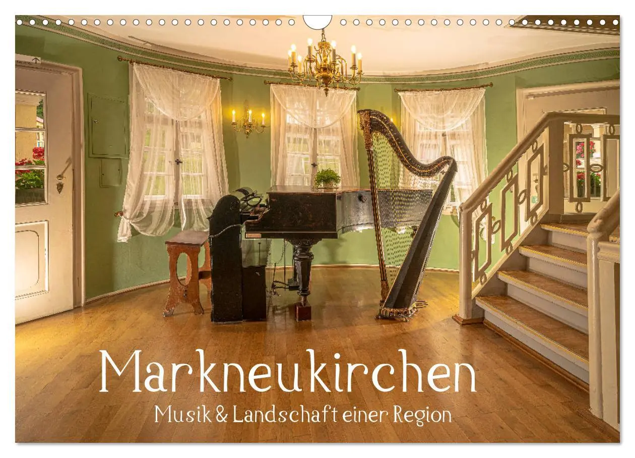 Cover: 9783457776537 | Markneukirchen - Musik &amp; Landschaft einer Region (Wandkalender 2026...