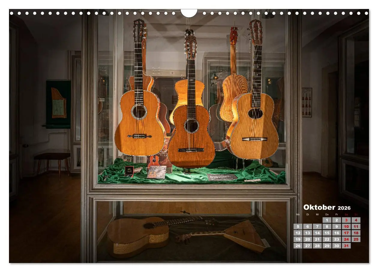 Bild: 9783457776537 | Markneukirchen - Musik &amp; Landschaft einer Region (Wandkalender 2026...