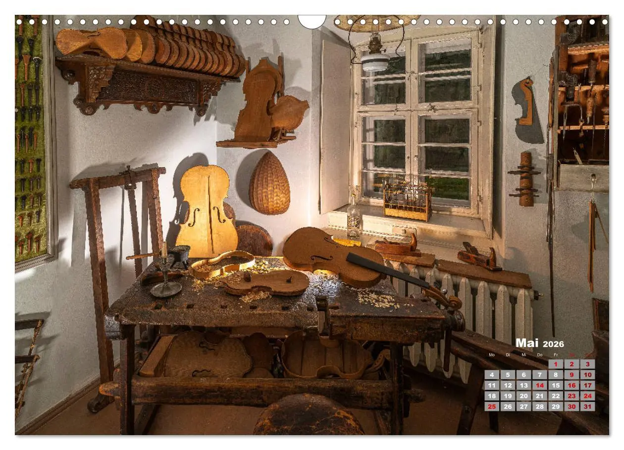 Bild: 9783457776537 | Markneukirchen - Musik &amp; Landschaft einer Region (Wandkalender 2026...