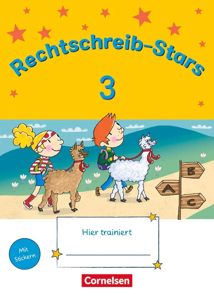 Cover: 9783637026537 | Rechtschreib-Stars 3. Schuljahr - Übungsheft | Mit Lösungen | Schmidt Cover: 9783637026537 | Rechtschreib-Stars 3. Schuljahr - Übungsheft | Mit Lösungen | Schmidt
