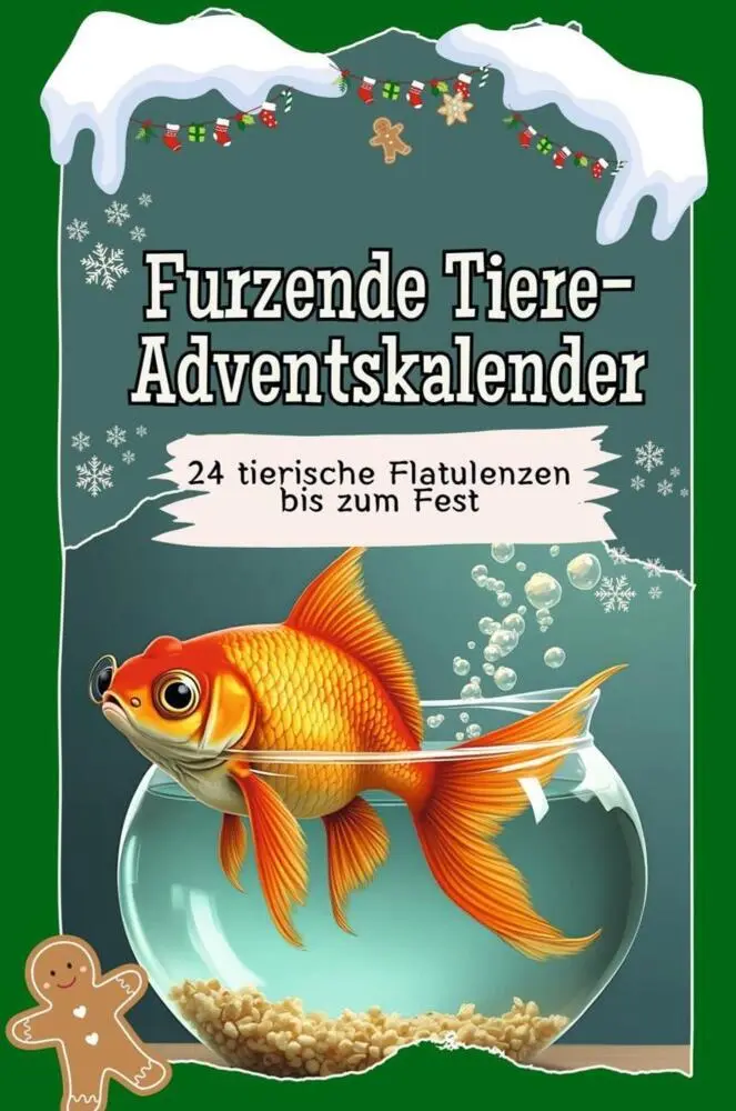 Cover: 9783759106537 | Furzende Tiere-Adventskalender | Samuel Keller | Taschenbuch | 50 S.