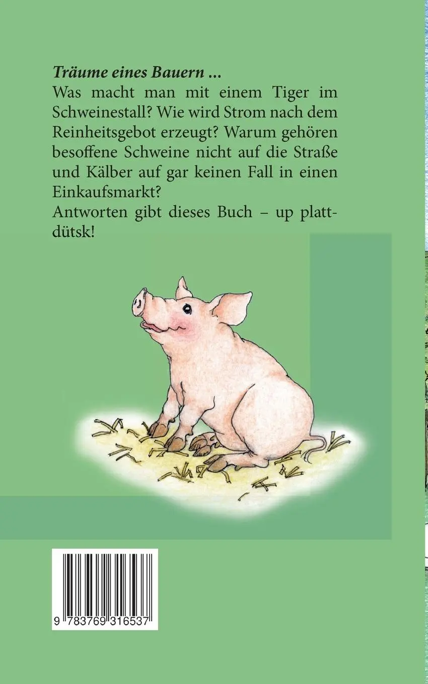 Rückseite: 9783769316537 | Draumwelten | Vognöglichet up Platt | Hermann Eistrup | Taschenbuch