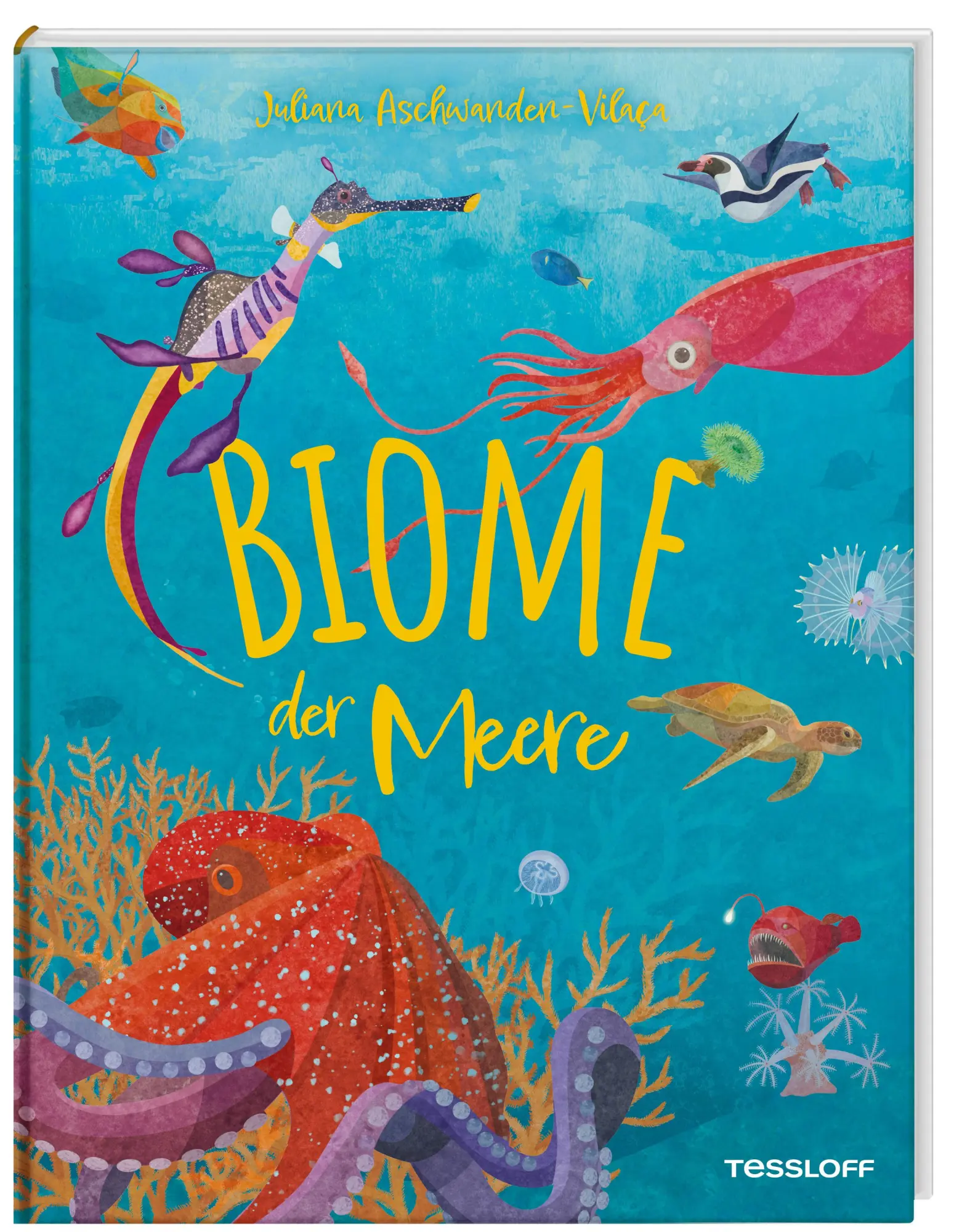 Cover: 9783788676537 | Biome der Meere | Juliana Aschwanden-Vilaça | Buch | 96 S. | Deutsch