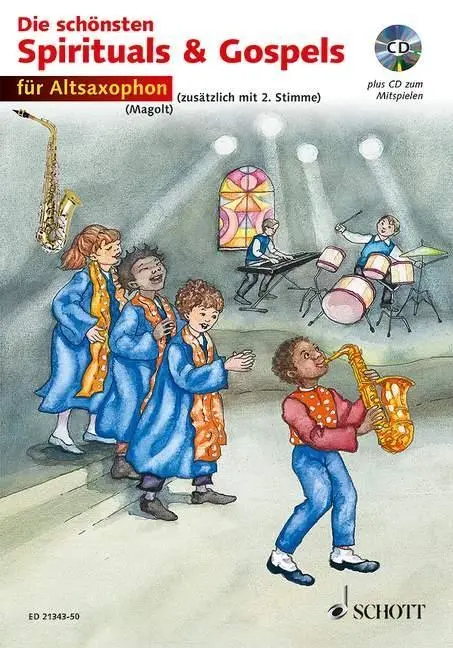 Cover: 9783795746537 | Die schönsten Spirituals &amp; Gospels | Hans Magolt | Broschüre | 32 S.