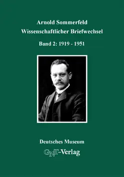 Cover: 9783928186537 | Wissenschaftlicher Briefwechsel 2 | Arnold Sommerfeld | Buch | 736 S.