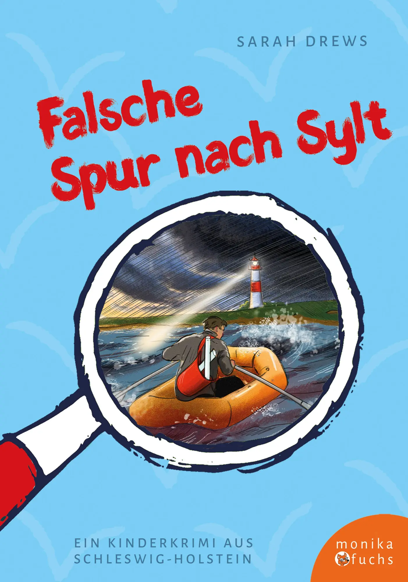 Cover: 9783947066537 | Falsche Spur nach Sylt | Ein Kinderkrimi aus Schleswig-Holstein | Buch