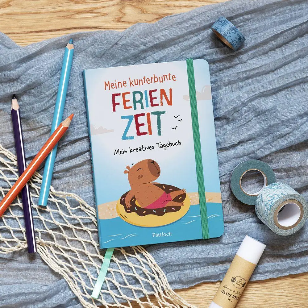 Bild: 4260308346637 | Meine kunterbunte Ferienzeit | Pattloch Verlag | Taschenbuch | 96 S.