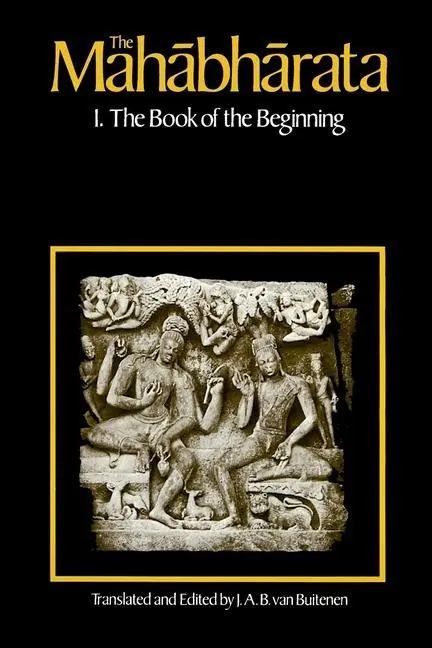 Cover: 9780226846637 | Buitenen, J: Mahabharata V 1 - The Book of the begining Bk1 | Buitenen
