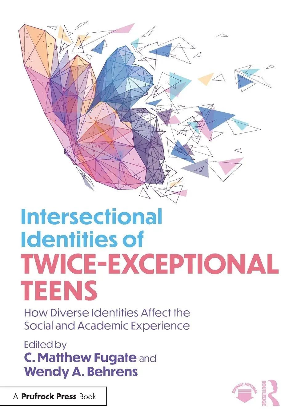 Cover: 9781032776637 | Intersectional Identities of Twice-Exceptional Teens | Fugate (u. a.)
