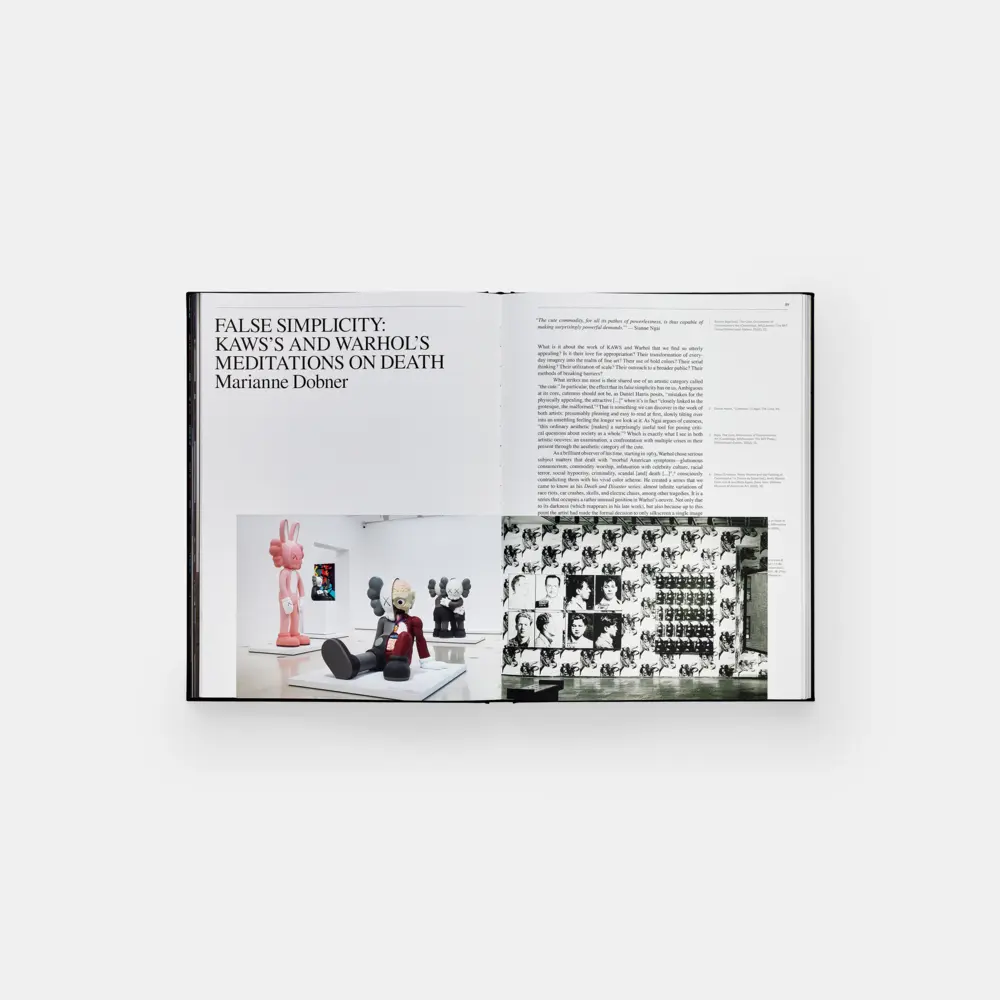 Bild: 9781580936637 | KAWS + Warhol | Buch | 192 S. | Englisch | 2024 | Monacelli Press