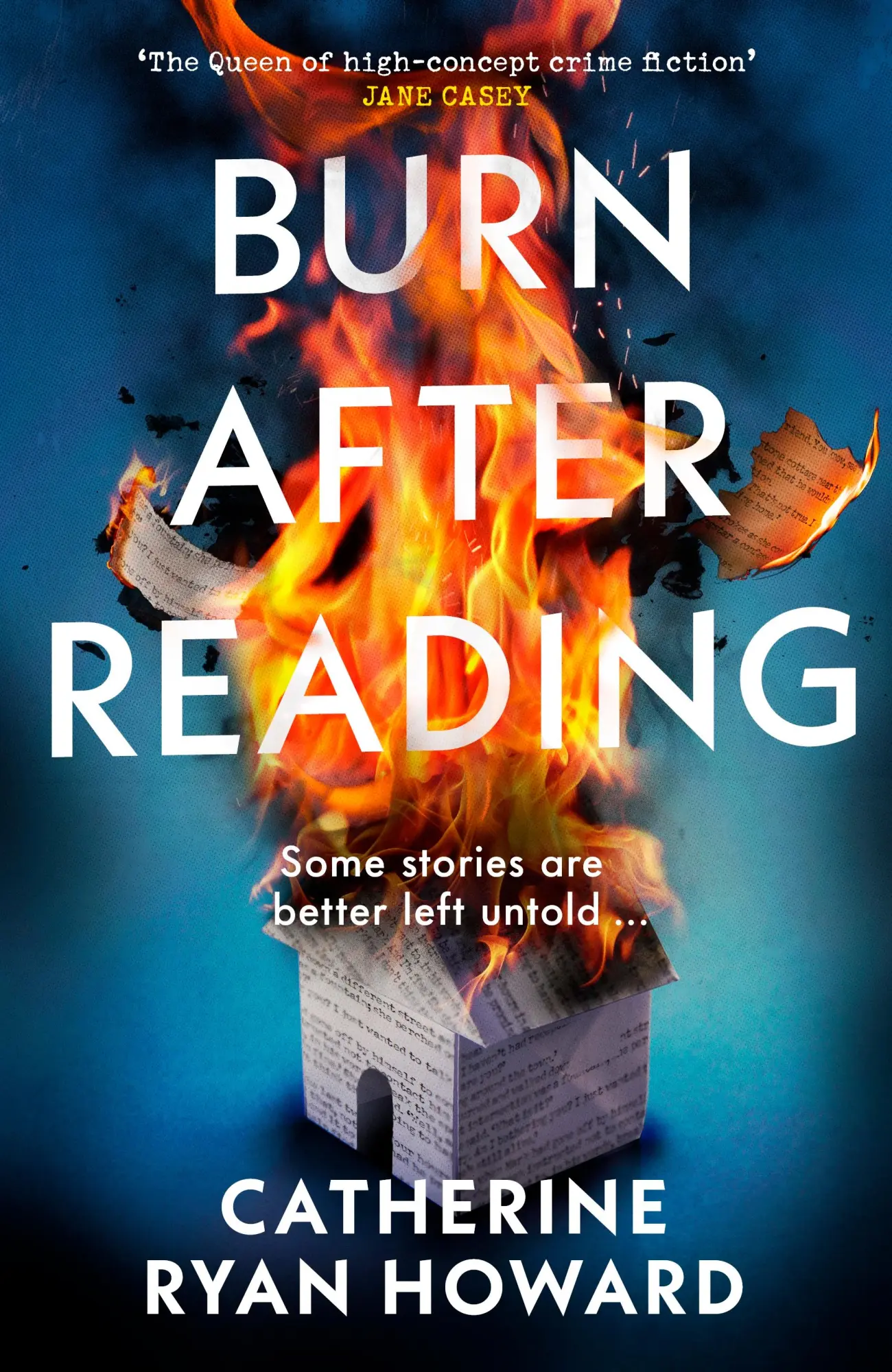 Cover: 9781787636637 | Burn After Reading | Catherine Ryan Howard | Taschenbuch | Paperback
