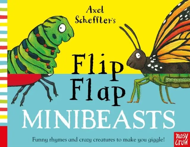 Cover: 9781788006637 | Axel Scheffler's Flip Flap Minibeasts | Nosy Crow Ltd | Buch | 2020